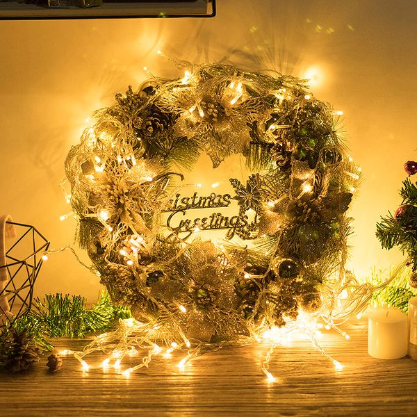 christmas ornament wreath decoration garland for xmas tree door wall kids party deco gift
christmas ornament wreath decoration garland for xmas tree door wall kids party deco gift