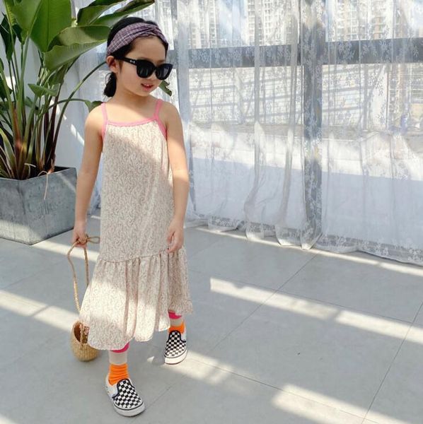 2020 korea style girls printed dress fashion cotton summer girls vest dresses 2-7 years ho805, Red;yellow
2020 korea style girls printed dress fashion cotton summer girls vest dresses 2-7 years ho805, Red;yellow