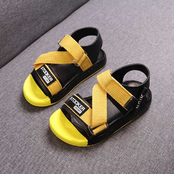 kids sandals boys summer bandage sandals beach open toe leather for children water beach shoes new design for kids girls, Black;red
kids sandals boys summer bandage sandals beach open toe leather for children water beach shoes new design for kids girls, Black;red