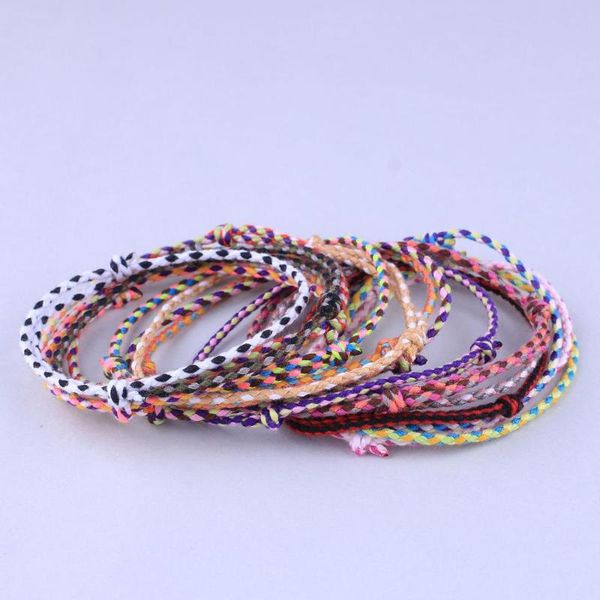 c.quan.chi 10pcs colorful thread rope bracelets adjustable woven braided friendship string bangles trendy gift, Golden;silver
c.quan.chi 10pcs colorful thread rope bracelets adjustable woven braided friendship string bangles trendy gift, Golden;silver