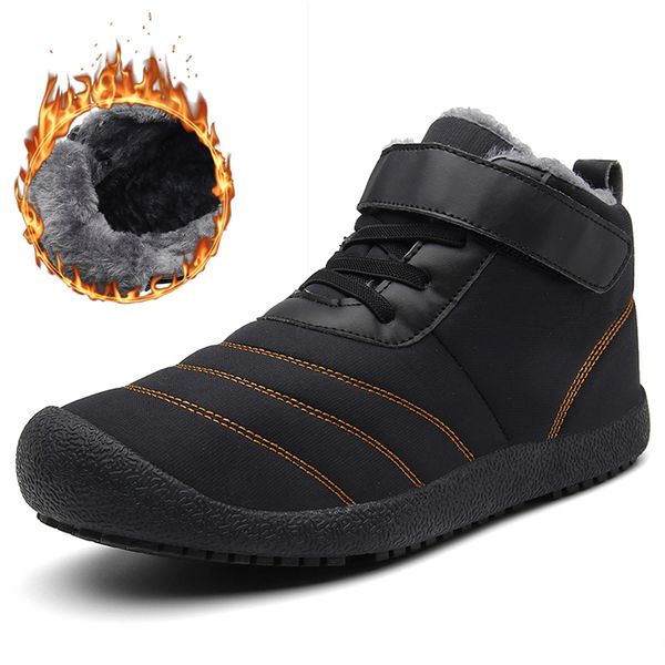 new winter boots for men women warm fur waterproof anti-slip boots shoes plush men's ankle snow boot keep warm shoe size 36-47, Black
new winter boots for men women warm fur waterproof anti-slip boots shoes plush men's ankle snow boot keep warm shoe size 36-47, Black