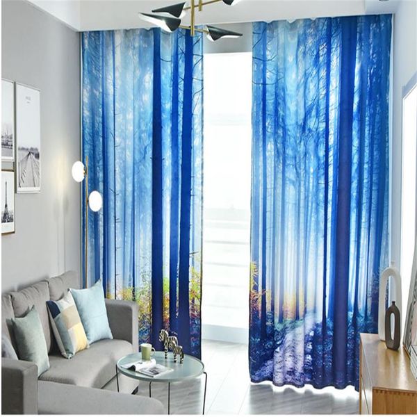 simple bedroom living room oil painting forest personality thickening shading windproof 3d curtains
simple bedroom living room oil painting forest personality thickening shading windproof 3d curtains