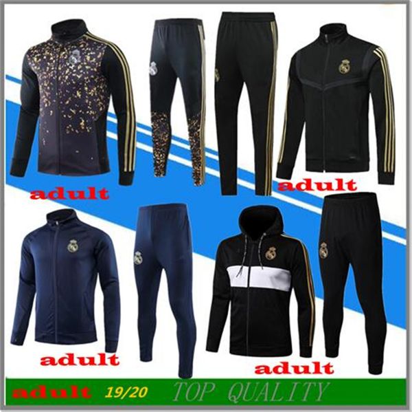 2019 real madrid hazard football jacket bale benzema asensio modric ronaldo suits jacket 19 20 sergio ramos training suits sports wear coat, Black
2019 real madrid hazard football jacket bale benzema asensio modric ronaldo suits jacket 19 20 sergio ramos training suits sports wear coat, Black