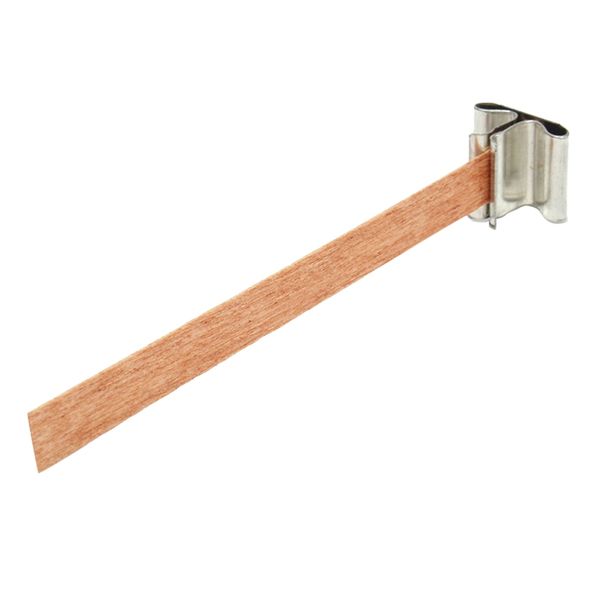 20 pcs 8mm/12.5mm/13mm diy candle making supplies wax wick core handmade candle wood wick with sustainer tab candles
20 pcs 8mm/12.5mm/13mm diy candle making supplies wax wick core handmade candle wood wick with sustainer tab candles
