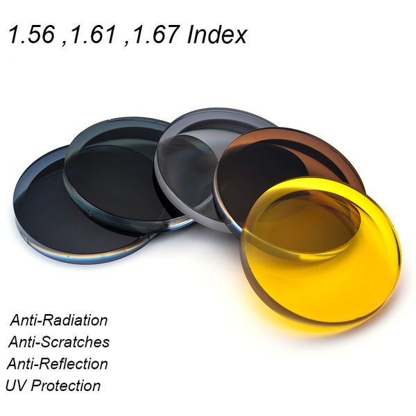 hdcrafter 2 pcs 1.56 1.61 1.67 myopia hyperopia tint polarized sunglasses prescription lenses night vision glasses lens uv400
hdcrafter 2 pcs 1.56 1.61 1.67 myopia hyperopia tint polarized sunglasses prescription lenses night vision glasses lens uv400