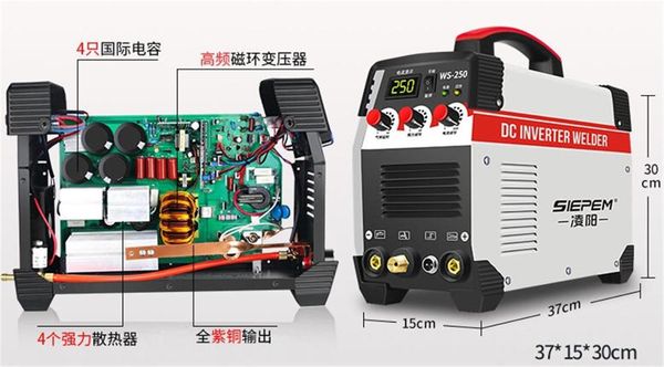 лекѬиекий амй новй 220v 2in1 tig / дђговой ваѬонй аппаѬа 20-250a mma igbt stick инвеѬ
лекѬиекий амй новй 220v 2in1 tig / дђговой ваѬонй аппаѬа 20-250a mma igbt stick инвеѬ