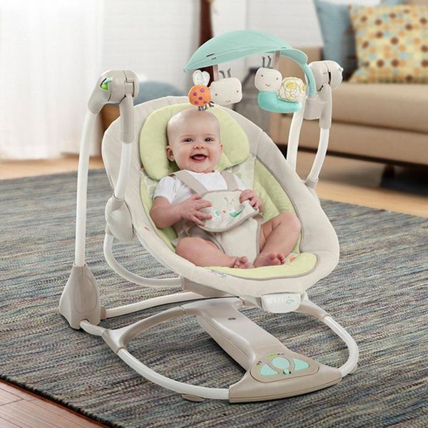 electric baby rocking chair newborn gift multi-function music electric swing chair infant baby swing 0-3 years old
electric baby rocking chair newborn gift multi-function music electric swing chair infant baby swing 0-3 years old