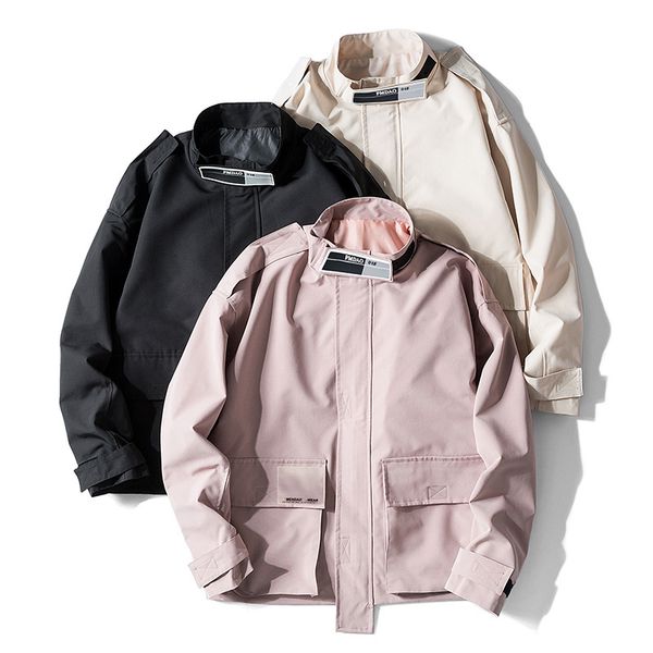 mens fashion sell designer black jackets loose solid sport casual male jackets n letter print, Black;brown
mens fashion sell designer black jackets loose solid sport casual male jackets n letter print, Black;brown