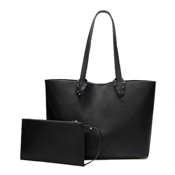 handbag women pu leather shoulder bag casual large capacity shopping bag handle bucket simple style solid totes sets
handbag women pu leather shoulder bag casual large capacity shopping bag handle bucket simple style solid totes sets