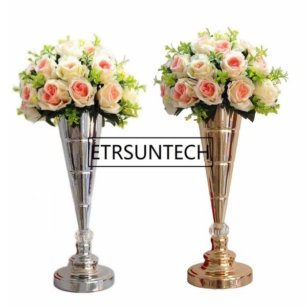 10шт / lot 45см / 17,7 \ металл vase silver / gold таблица wedding centerpiece event-роуд ведущий цветок стойки для украшения дома
10шт / lot 45см / 17,7 \ металл vase silver / gold таблица wedding centerpiece event-роуд ведущий цветок стойки для украшения дома