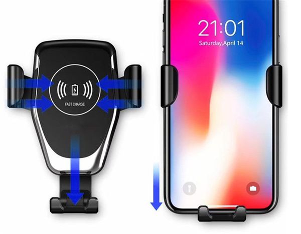 2019 item fast qi wireless fast charger gravity car charger phone charger compatible for android ios
2019 item fast qi wireless fast charger gravity car charger phone charger compatible for android ios