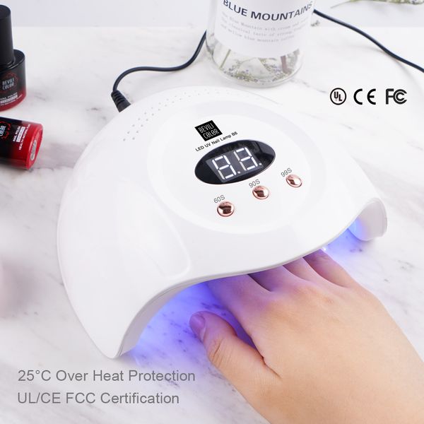 new b6 uv led lamp 90w nail dryer curing for all gels polish with 60/90/99s lcd display quick drying manicure nail art tools
new b6 uv led lamp 90w nail dryer curing for all gels polish with 60/90/99s lcd display quick drying manicure nail art tools