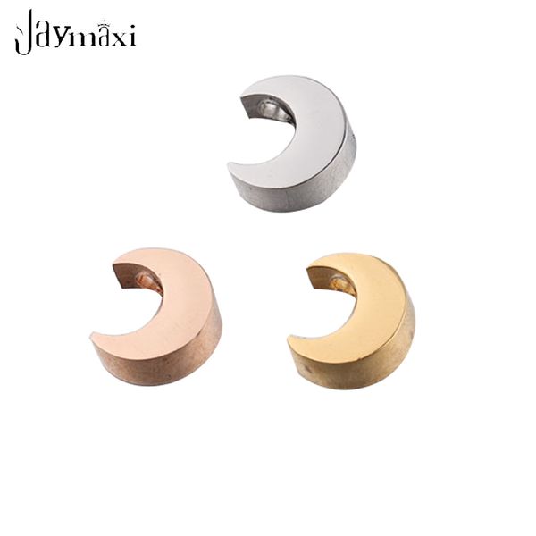 jaymaxi moon charms mirror polished stainless steel diy jewelry small beads for bracelet necklace making 20pieces/lot, Bronze;silver
jaymaxi moon charms mirror polished stainless steel diy jewelry small beads for bracelet necklace making 20pieces/lot, Bronze;silver