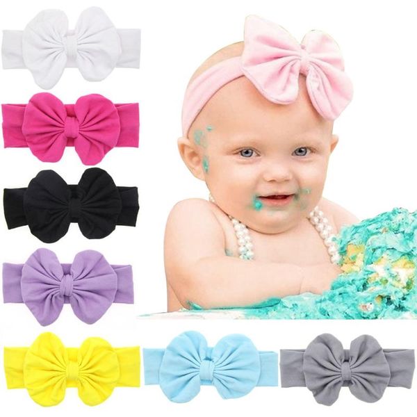 1 pcs new cute girls newborn kids soft stretch bows turban hairbands headbands hair band accessories, Slivery;white
1 pcs new cute girls newborn kids soft stretch bows turban hairbands headbands hair band accessories, Slivery;white