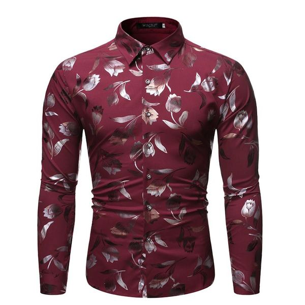 new male shirt brand clothing mens pyrograph long sleeve shirt 2019 autumn winter slim plus size casual men clothes, White;black
new male shirt brand clothing mens pyrograph long sleeve shirt 2019 autumn winter slim plus size casual men clothes, White;black