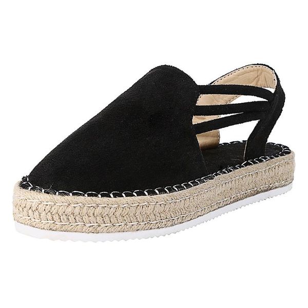 sagace women sandals 2020 summer plus size shoes woven thick bottom winding belt ladies beach non-slip comfortable sandals, Black
sagace women sandals 2020 summer plus size shoes woven thick bottom winding belt ladies beach non-slip comfortable sandals, Black