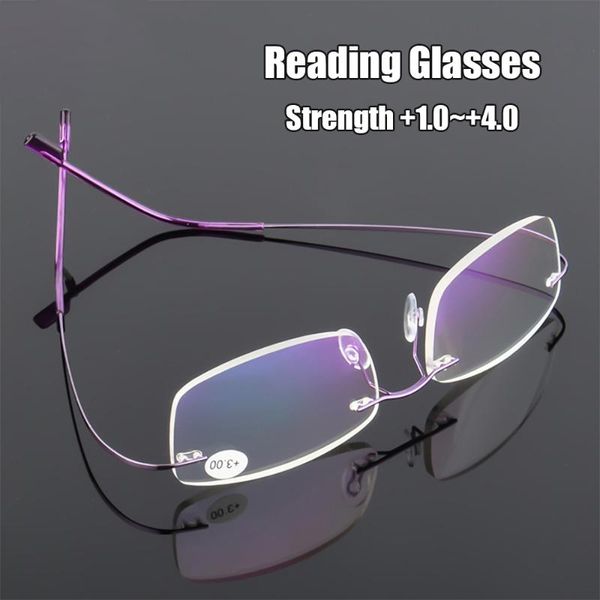 rimless reading eyeglasses men women fashion memory titanium magnetic clear eyewear flexible ultralight presbyopic eyeglasses, White;black
rimless reading eyeglasses men women fashion memory titanium magnetic clear eyewear flexible ultralight presbyopic eyeglasses, White;black