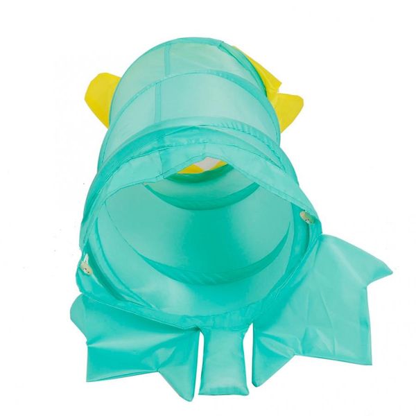 pet interactive cat tunnel folding tubes summer funny play activity interactive toy