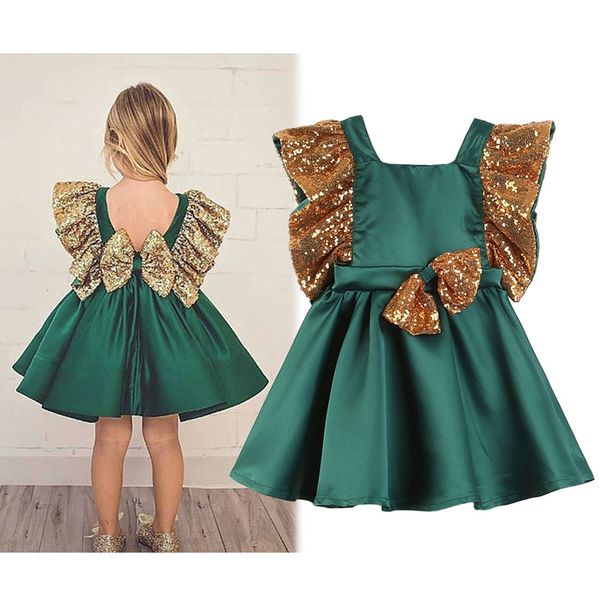2019 summer baby dresses girls ruffle sequin bow princess dress kids fashion party backless sequin sleeveless dress clothing z01, Red;yellow
2019 summer baby dresses girls ruffle sequin bow princess dress kids fashion party backless sequin sleeveless dress clothing z01, Red;yellow
