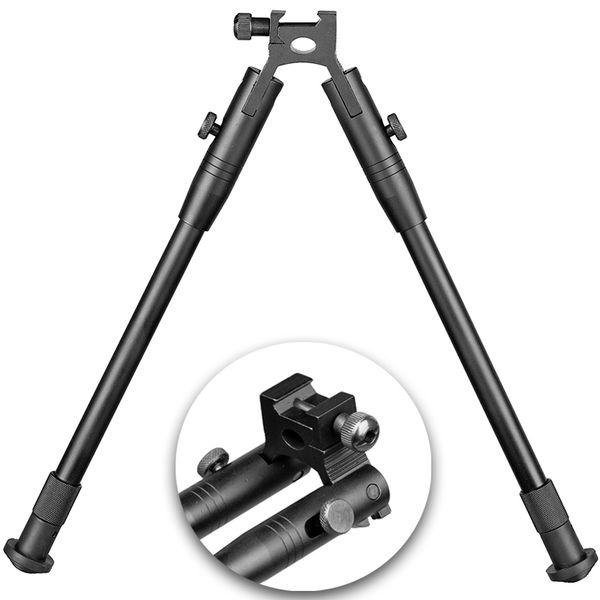 Bipod Adjustable from 9 to 10 Fits standard 20 mm weaver and picatinny rail Quality Aluminum
Bipod Adjustable from 9 to 10 Fits standard 20 mm weaver and picatinny rail Quality Aluminum