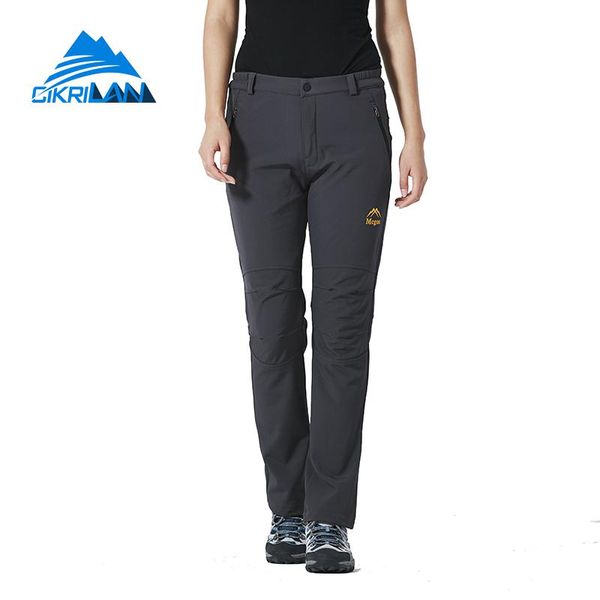 2018 winter windser softshell outdoor climbing hiking pants women camping trekking cargo trousers sport pantalon senderismo, Black;green 
2018 winter windser softshell outdoor climbing hiking pants women camping trekking cargo trousers sport pantalon senderismo, Black;green
