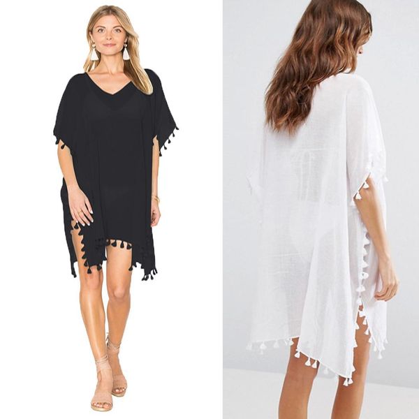 women casual v neck flare sleeve see through solid swimwear beach all seasons cover mini up tassel home, swim, Blue;gray
women casual v neck flare sleeve see through solid swimwear beach all seasons cover mini up tassel home, swim, Blue;gray
