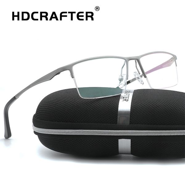 fashion sunglasses frames hdcrafter aluminum magnesium glasses frame women prescription eyewear men eyeglasses optical, Black
fashion sunglasses frames hdcrafter aluminum magnesium glasses frame women prescription eyewear men eyeglasses optical, Black