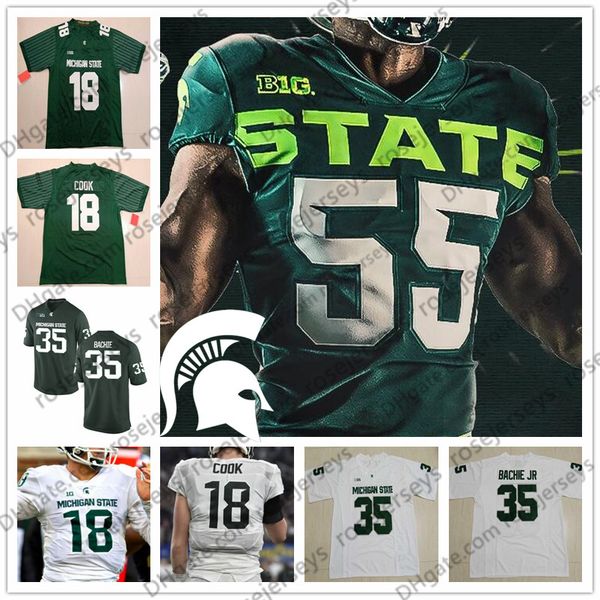 2019 michigan state spartans #8 jalen nailor 15 la'darius jefferson 11 connor heyward 35 joe bachie jr 39 alante thomas new green jerse, Black
2019 michigan state spartans #8 jalen nailor 15 la'darius jefferson 11 connor heyward 35 joe bachie jr 39 alante thomas new green jerse, Black