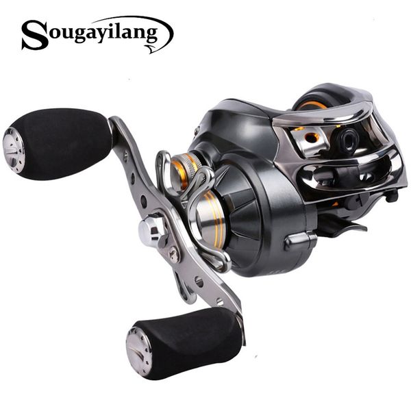 sougayilang baitcasting reels 11+1bb carp fishing gear wheel left/right hand bass bait casting fishing reels saltwater reel coil
sougayilang baitcasting reels 11+1bb carp fishing gear wheel left/right hand bass bait casting fishing reels saltwater reel coil