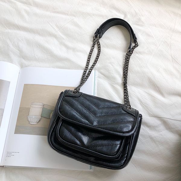 super fire chain bag new women's bag simple korean version of pu soft leather retro shoulder messenger cute small
super fire chain bag new women's bag simple korean version of pu soft leather retro shoulder messenger cute small