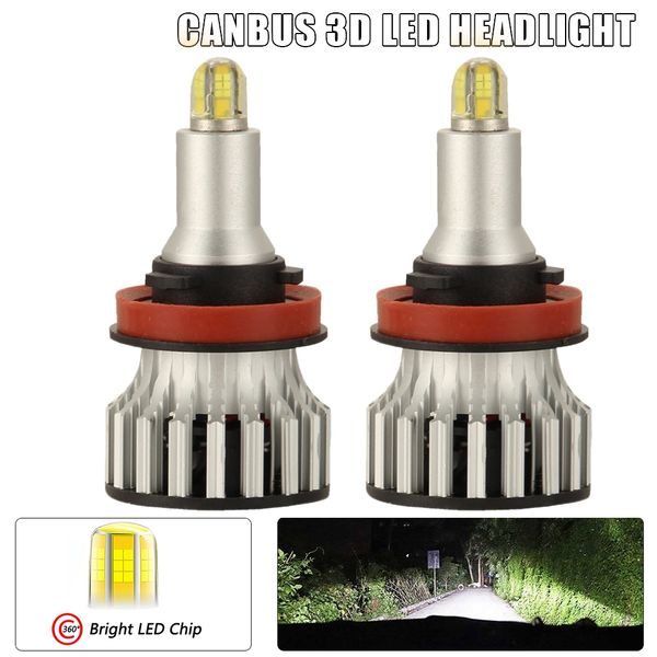 h11 led headlight bulbs, 24 csp 8 sides car led lighting, 120w 18000lm 6500k fog light bulbs h8 h9 auto lamps 2pcs
h11 led headlight bulbs, 24 csp 8 sides car led lighting, 120w 18000lm 6500k fog light bulbs h8 h9 auto lamps 2pcs
