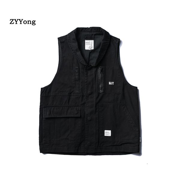 new summer cotton male vest coat casual sleeveless jacket multi pocket comfortable army green fashion youth pgraph waistcoat, Black;white
new summer cotton male vest coat casual sleeveless jacket multi pocket comfortable army green fashion youth pgraph waistcoat, Black;white