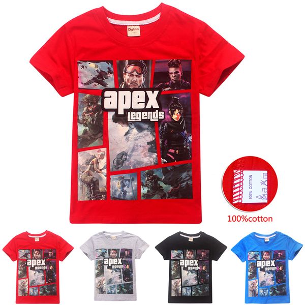 apex legends kids t shirts 4 colors 6-14y children boys 100% cotton t-shirts kids designer clothes boys tee shirt kids clothes ss40, Blue
apex legends kids t shirts 4 colors 6-14y children boys 100% cotton t-shirts kids designer clothes boys tee shirt kids clothes ss40, Blue