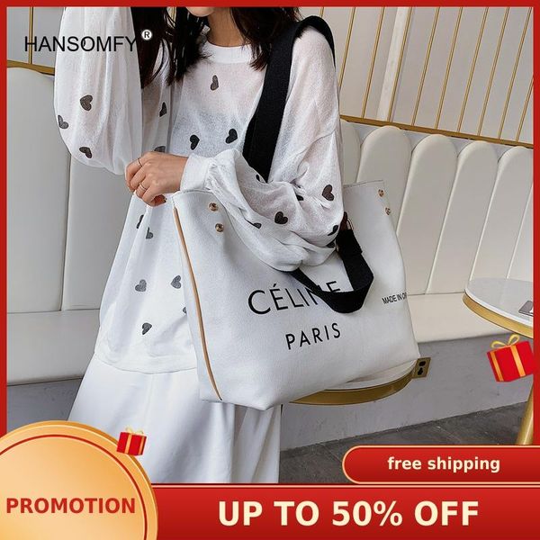 2020 new style big bag fashion canvas bag fashion lettered shoulder large capacity students handbag women's
2020 new style big bag fashion canvas bag fashion lettered shoulder large capacity students handbag women's