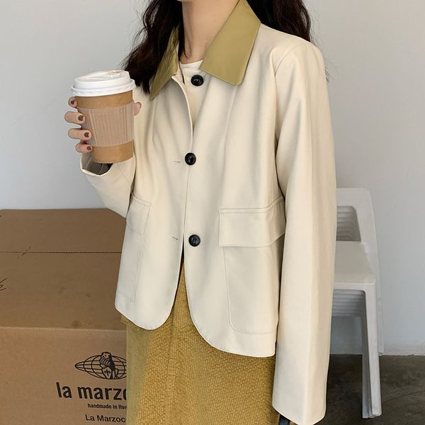 hzirip motorcycle pu leather color-hit 2020 jackets female coat fashion women chic women high waist all-match thick outwear, Black
hzirip motorcycle pu leather color-hit 2020 jackets female coat fashion women chic women high waist all-match thick outwear, Black