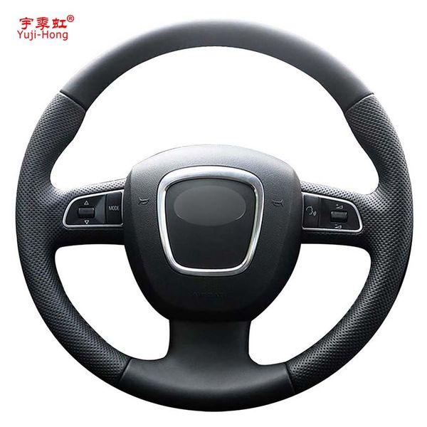 yuji-hong artificial leather car steering wheel covers case for a3 (8p) a4 (b8) a5 2008-2010 a6 (c6) 2007-2011 micro-fiber
yuji-hong artificial leather car steering wheel covers case for a3 (8p) a4 (b8) a5 2008-2010 a6 (c6) 2007-2011 micro-fiber