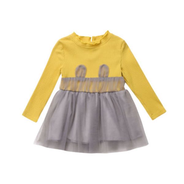 0-18M Newborn Infant Baby Girls Kids Autumn Clothes Long Sleeve Party Knit Tops Tutu Dress
0-18M Newborn Infant Baby Girls Kids Autumn Clothes Long Sleeve Party Knit Tops Tutu Dress