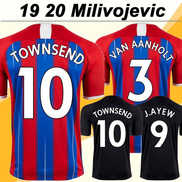 19 20 milivojevic mens soccer jerseys new crystal townsend zaha sakho benteke batshuayi home red blue football shirts palace short uniforms, Black;yellow
19 20 milivojevic mens soccer jerseys new crystal townsend zaha sakho benteke batshuayi home red blue football shirts palace short uniforms, Black;yellow