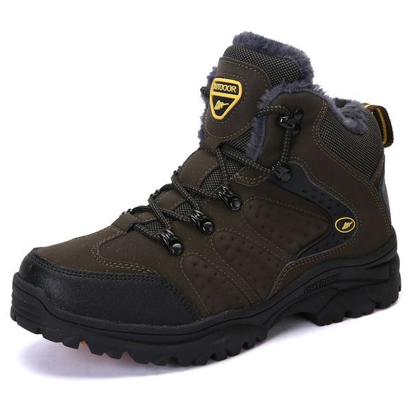 men hiking shoes waterproof leather shoes climbing & fishing new popular outdoor men high winter boots
men hiking shoes waterproof leather shoes climbing & fishing new popular outdoor men high winter boots