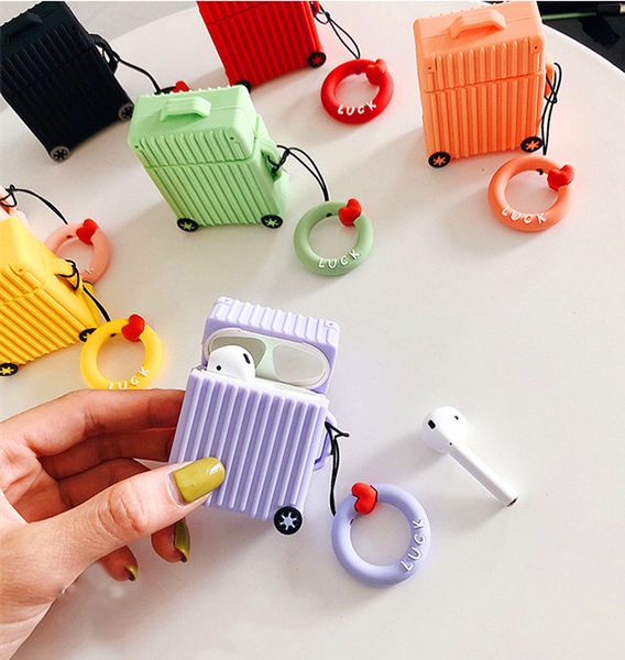 Suitca e ilicone airpod ca e trunk earphone full cover protector trap for apple bluetooth wirele charging earbud with retail box
Suitca e ilicone airpod ca e trunk earphone full cover protector trap for apple bluetooth wirele charging earbud with retail box