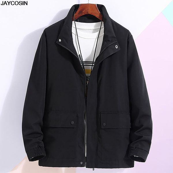 klv jackets men's autumn winter solid color blouse outwear casual fashion zipper coat 2020 new winter jacket men, Black;brown
klv jackets men's autumn winter solid color blouse outwear casual fashion zipper coat 2020 new winter jacket men, Black;brown