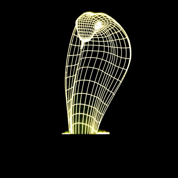 new pattern cobra python head 3d lamp originality gift desklamp led touch colorful gradual change small night-light
new pattern cobra python head 3d lamp originality gift desklamp led touch colorful gradual change small night-light