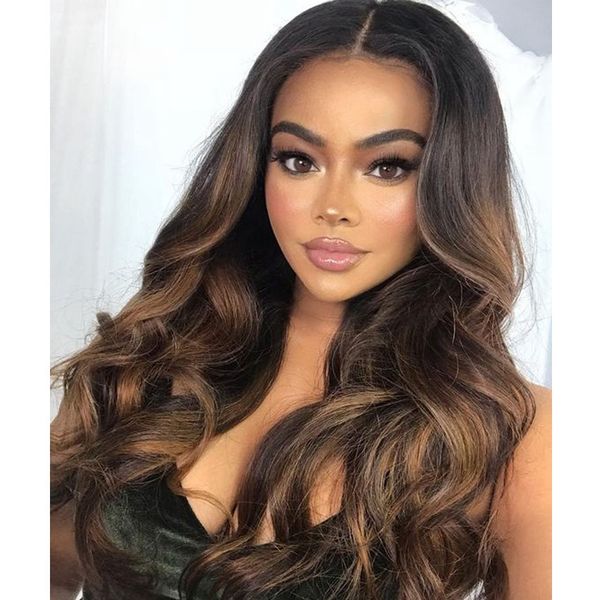 full lace brazilian highlight blonde 13x6 lace front human hair wigs with baby hair ombre 360 lace frontal wigs pre plucked natural hairline, Black
full lace brazilian highlight blonde 13x6 lace front human hair wigs with baby hair ombre 360 lace frontal wigs pre plucked natural hairline, Black