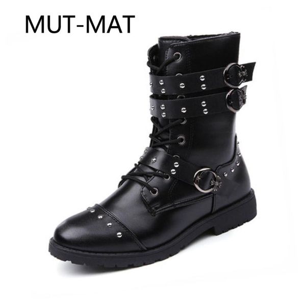 martin boots men shoes brock carved leather boots fashion tide autumn and winter british style metal rivet shoes man, Black
martin boots men shoes brock carved leather boots fashion tide autumn and winter british style metal rivet shoes man, Black