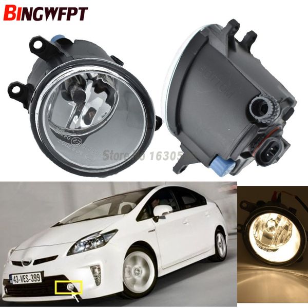 2pcs/set (left + right) car styling high quaity halogen lamps fog light for prius (zvw30) 2009-2016 (russia
2pcs/set (left + right) car styling high quaity halogen lamps fog light for prius (zvw30) 2009-2016 (russia