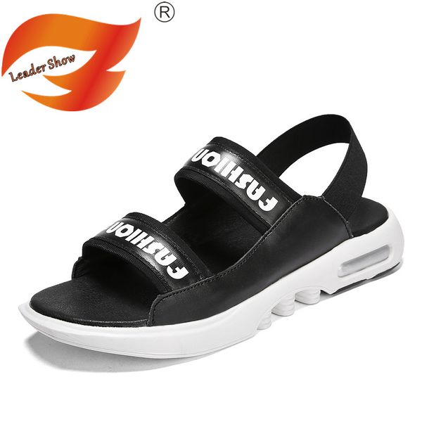 leader show mens summer sandals fashion men outdoor beach sandals beach man casual comfortable walking men non-slip, Black
leader show mens summer sandals fashion men outdoor beach sandals beach man casual comfortable walking men non-slip, Black
