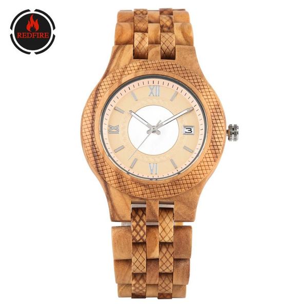 redfire business men wood watches hidden clasp full wooden watch band auto date luminous hands display male wristwatches, Slivery;brown
redfire business men wood watches hidden clasp full wooden watch band auto date luminous hands display male wristwatches, Slivery;brown