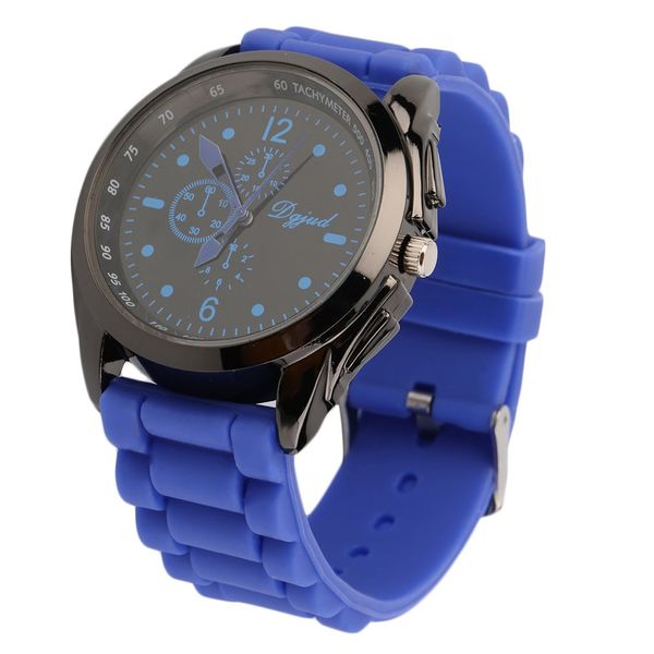 blue red color silicone strap fashion watches quartz analog sports casual wrist watch for sales, Slivery;brown
blue red color silicone strap fashion watches quartz analog sports casual wrist watch for sales, Slivery;brown