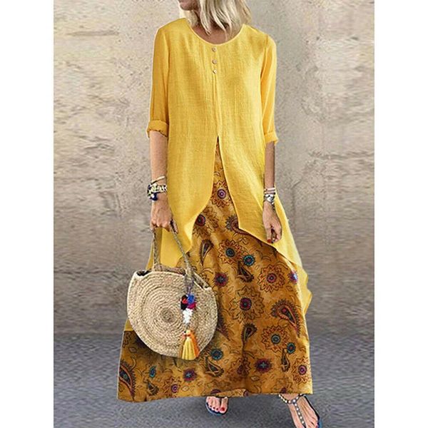 new women's peasant ethnic boho long shirt vest dress summer casual long sleeve loose kaftan maxi dress sundress plus size
new women's peasant ethnic boho long shirt vest dress summer casual long sleeve loose kaftan maxi dress sundress plus size