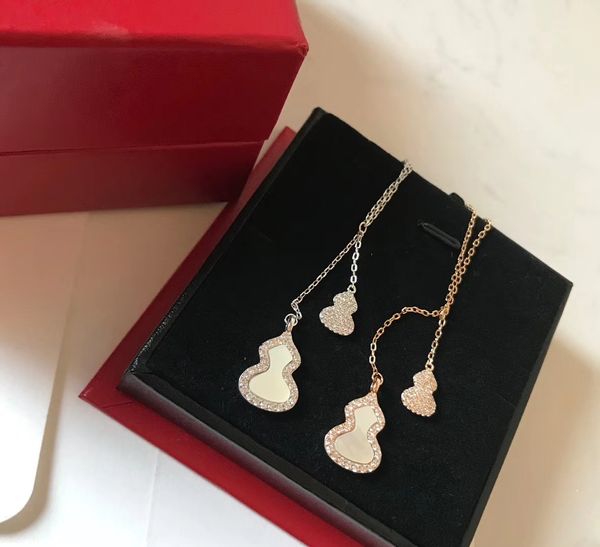 women necklaces gourd pendant necklaces lady fashion style fine jewelry 2 colors, Silver
women necklaces gourd pendant necklaces lady fashion style fine jewelry 2 colors, Silver